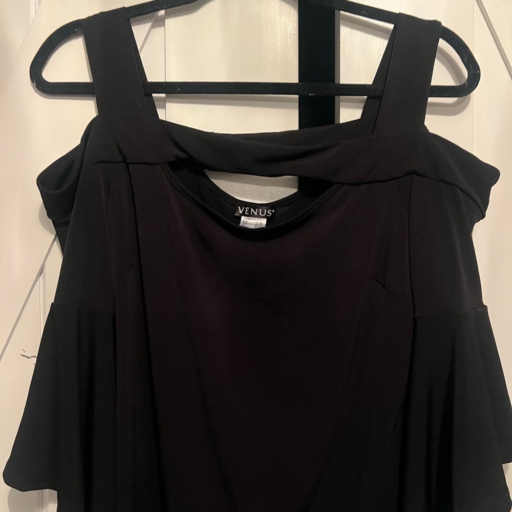 VENUS Ruffle Cocktail Dress - Picture 3 of 5